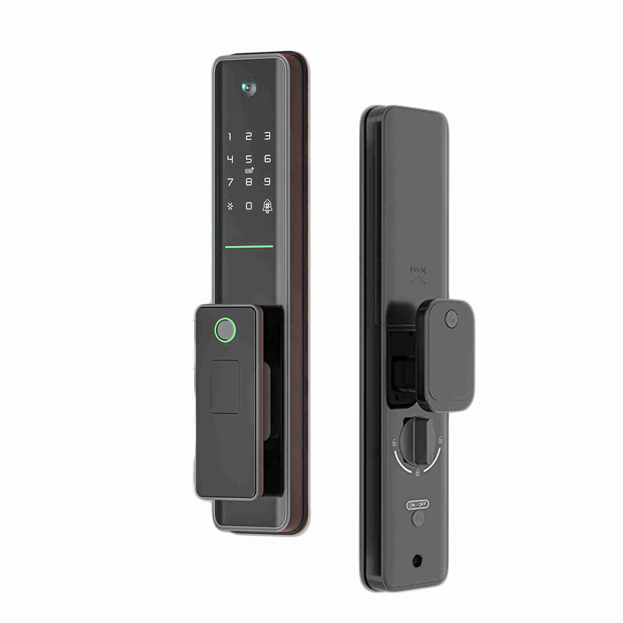 Реците збогом кључној ери! Паметне браве опремају ваша кућна врата 